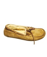 UGG Australia Shearling Dakota Moccasins Womens Sz 7 Tan Suede Round Toe... - $488.13 MXN