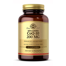 Solgar Megasorb CoQ-10 200mg, 60 Softgels - £28.50 GBP