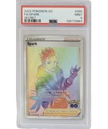 2022 Pokemon Go Trainer FA/Spark Secret #085 HOLO PSA 9 - $69.21 CAD