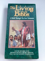 The Living Bible A Walk Throughthe Neuf Testament VHS I Am The Resurrection À. 4 - £7.99 GBP