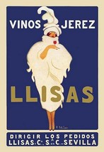 Vinos Jerez Llisas - Art Print - £17.24 GBP+