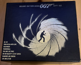 Deluxe Edition Bond 007 VHS Gift Set New - £7.85 GBP