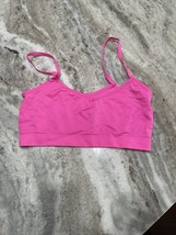 UrbanOlogy size medium girls pink sports bra - £14.78 GBP
