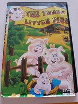 The Three Little Pigs DVD - $10.00