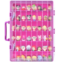 Display Case Compatible With Disney Doorables Collectible Mini Figures/ For Mga  - £33.67 GBP