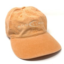 Bud Light Hat Orange Fade Adjustable Buckle Strap Cap Headgear by Games ... - £13.19 GBP