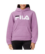 Fila Ladies&#39; Plush Long Sleeve Hoodie Purple or Navy Blue Women&#39;s Sz XS-... - $23.14
