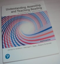 Understanding Assessing &amp; Teaching Reading Diagnostic Approach 8th Edition Book - £49.29 GBP