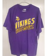 Minnesota Vikings Team Apparel Purple T Shirt - NFL - $19.99