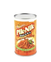 Pik Nik Hot Shoestring Potatoes 1.5 oz can. 24 pack bundle. - £101.96 GBP