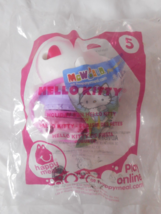 McDonald&#39;s Happy Meal 2011 Hello Kitty Holiday Fun Hello Kitty Toy #5 Sealed - £6.25 GBP