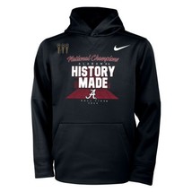 Nike Mens Graphic Printed Fashion Pullover Hoodie,Color Black,Size Medium - £43.43 GBP