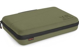 New Xsories Large Capxule Case Pre-Cut Foam To Fit All Go Pro Cameras Olive Green - £15.81 GBP