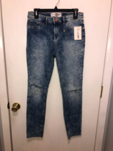 NEW Charlotte Russe Tha Style Loft Womens SZ 8 Distressed Raw Hem Jeans ... - $8.90