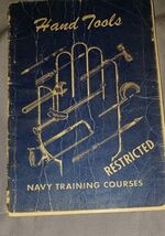 *WW2* 1944 Hand Tools - US Navy Training Course Restricted - $185.46 MXN