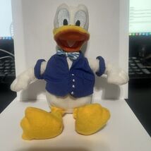 Disney Quartet Donald Duck Mouseketoys Mini Bean Bag Plush - $6.93