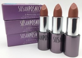 Susan Posnick Cosmetics Nude Lipstick Marrakech 11 Oz Pack of 3 - £30.35 GBP