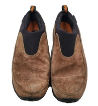 Merrell Quantum Mock Waterproof Gunsmoke Shoes Size 11.5 Men&#39;s Brown J10637 - $43.51