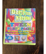 Party Tyme Karaoke: Tween Party Pack / Various by Various Artists (CD, 2... - £5.29 GBP