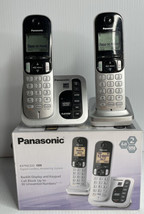 Panasonic Wireless Telephone KX-TGC222S Digital Cordless System, Landlin... - $23.71