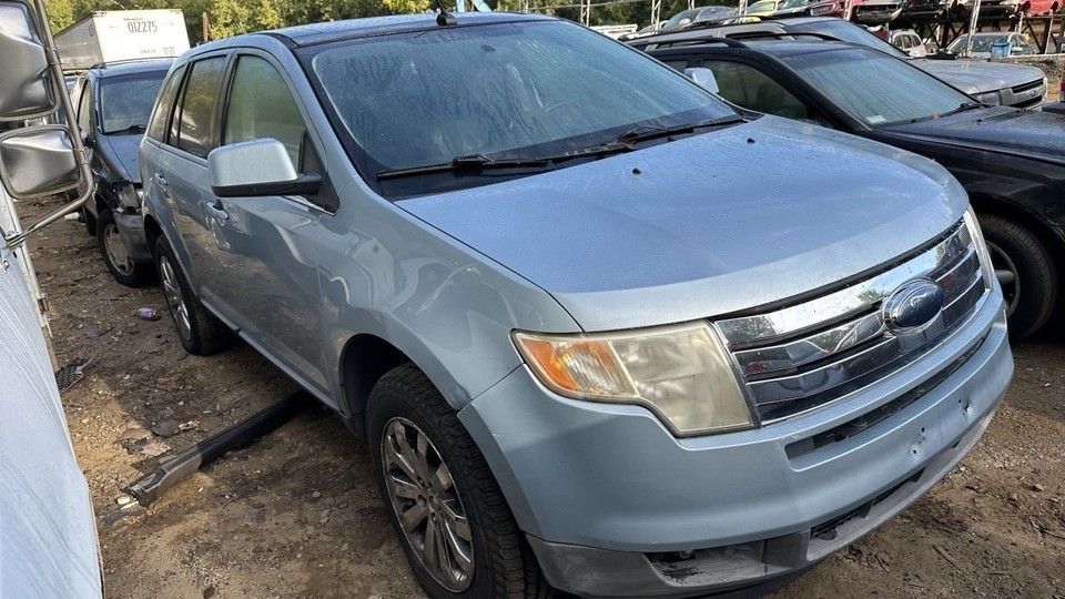 Door Handle Exterior Door Handle Only Front Painted Fits 09-19 FLEX 1404703SA... Item image 13