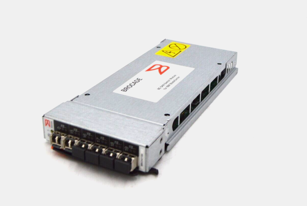 Brocade 44X1926 IBM 20 Port 8 GB SAN Switch Module - $23.36