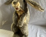 Folkmanis Full Sized Body 15&quot; Hand Puppet LargeJACK RABBIT Bunny Rabbit ... - £17.08 GBP