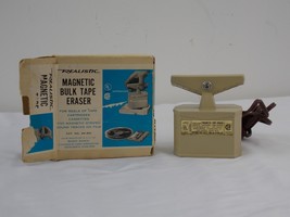 Realistic Magnetic Bulk Tape Eraser 44-210 For Cassette Reel To Reel VHS... - $53.26 CAD