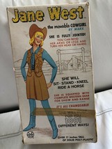 Vintage 1960’s Marx Co. Jane West Movable Cowgirl Doll - £79.00 GBP