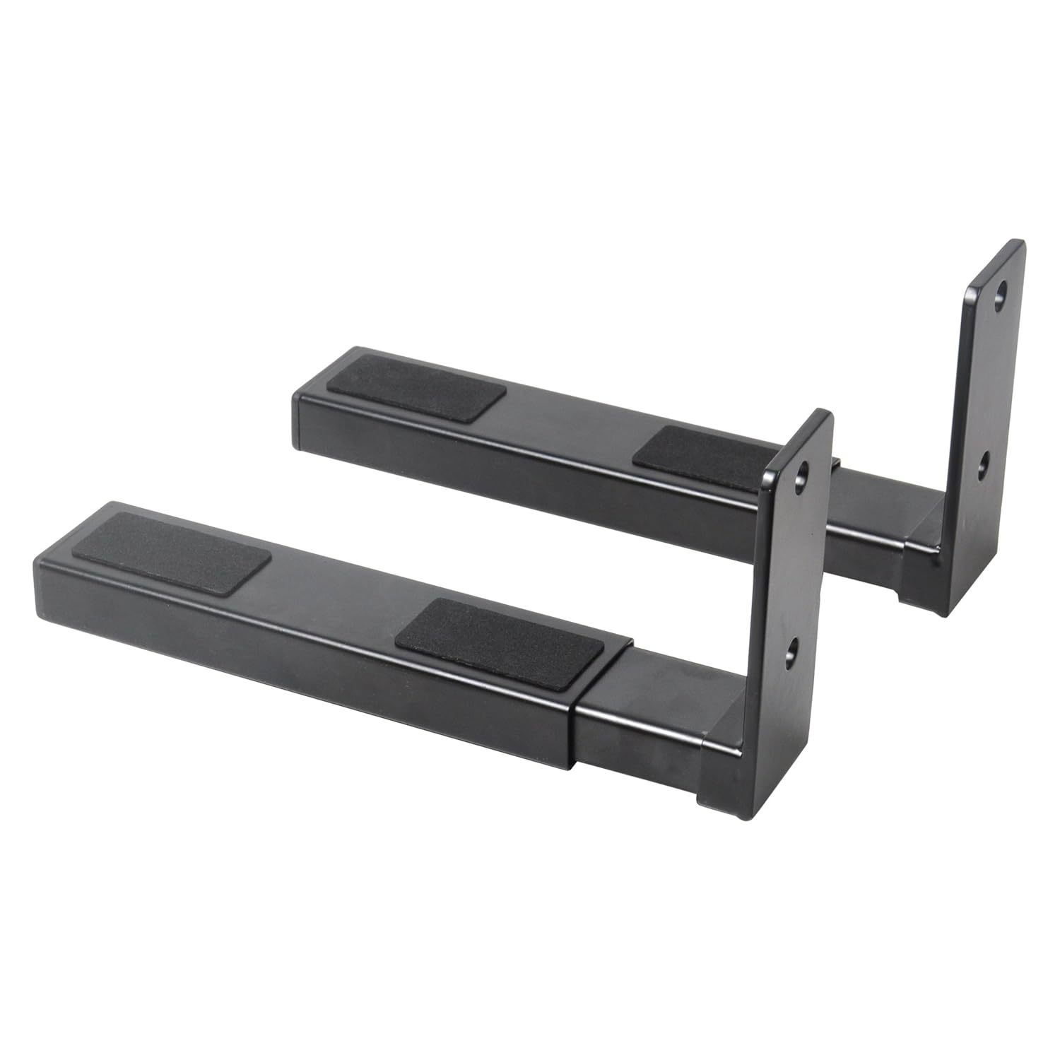 Pyle Speaker Wall Mount, Pair of Speaker Stands, Sound Bar Speaker, Large or Sma