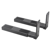 Pyle Speaker Wall Mount, Pair of Speaker Stands, Sound Bar Speaker, Larg... - $54.99