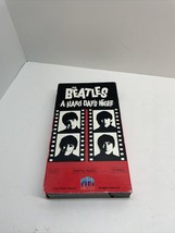 The Beatles - A Hard Days Night (VHS) - John, Paul, George &amp; Ringo - $9.89