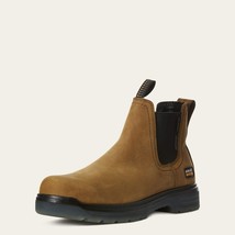 Ariat Travail Bottes 10032609 Homme Vieux Écorce Turbo Chelsea Eau Taill... - $129.62