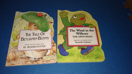 The Tale Of Benjamin Bunny by Beatrix  Potter 1988, Wind Willows - £11.86 GBP