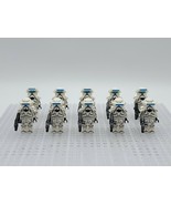 10pcs Star Wars Republic Delta Squad Clone Commando Troopers Custom Mini... - $20.98