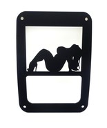 Jeep Tail light covers / Sexy woman thick chic /  fit 07-18 Wrangler / JK - $20.23 CAD