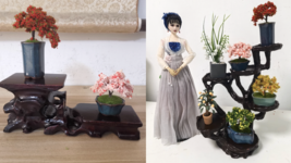 1:6 Chinese Multi layer flower rack Only for 1/6 Scale Dollhouse / Art /... - $179.98 MXN+