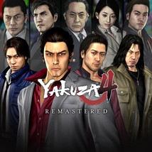 Yakuza 4 Remastered PC Steam Key NEW Download Game Fast Region Free - £7.82 GBP