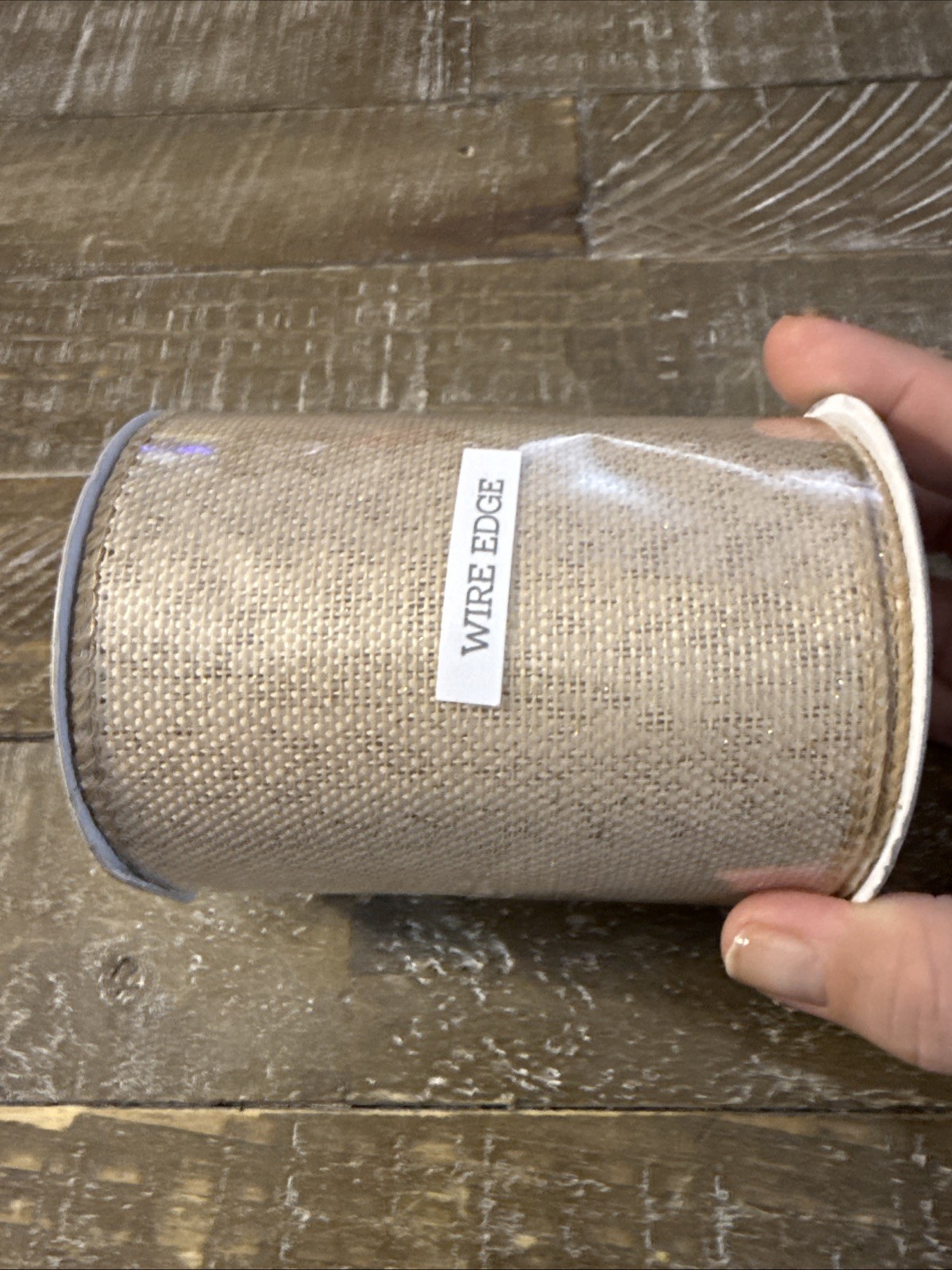 Joann’s Decorative Ribbon 4” X 12ft - $19.68
