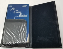 Ford Ltd Crown Victoria Owner Guide 1988 With Original Case - $17.05