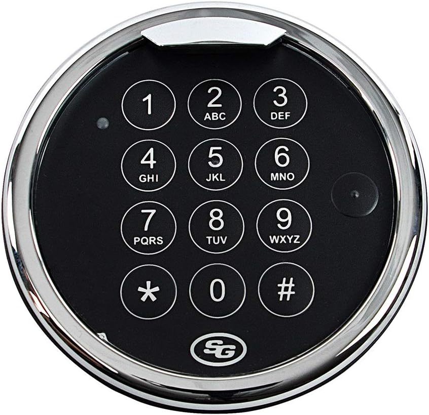 Sargent &amp; Greenleaf S&amp;G Model 1004-102 Spinblocker Bolt Electronic Safe ... - $128.93