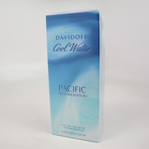 Cool Water Pacific By Davidoff 125 ml/ 4.2 Oz Eau De Toilette Spray Nib - £38.92 GBP
