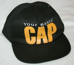 Vintage BASIC CIGARETTES Promo Snapback CAP / HAT - £9.34 GBP