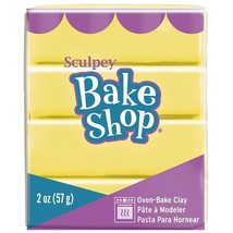 Sculpey Bake Shop Clay Yellow - £10.54 GBP