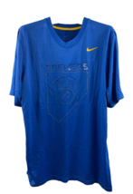 Nike Men&#39;s Dri-Fit Milwaukee Wisconsin Brewers Short Sleeve T-Shirt, Medium - £14.89 GBP