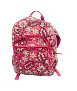 Vera Bradley Campus Backpack Blush Pink Retired Pattern EUC - $816.60 MXN