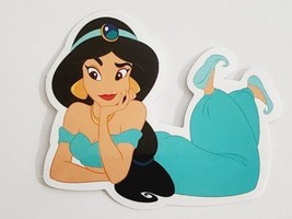 Laying Down Jasmine Super Cute Multicolor Sticker Decal Princess Embellishment - £2.29 GBP