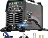  Mig/Stick/Lift TIG 3 in 1 Multiprocess Welding Machine with Synergy, IG... - $195.57