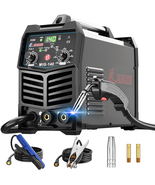  Mig/Stick/Lift TIG 3 in 1 Multiprocess Welding Machine with Synergy, IG... - £153.84 GBP