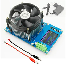 150W 20A Adjustable Constant Current Electronic Load 2.4inch TFT Display 4 - £33.80 GBP